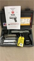 Ruger P95 9 X 19 MM Pistol w/ Extra Clip & Case