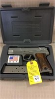Ruger P90 .45 ACP Pistol w/ Case  SN-661-09590