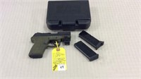 Keltec Model PF-9 9MM Luger w/ 2-Extra Clips &