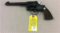 Colt Officers Flattop DA Revolver Cal .38, Rare
