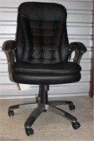 Black Leather Chair