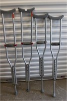 2 Set of Crutches