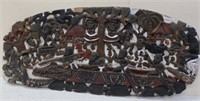 PNG large carved wood story board