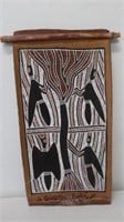 Early Aboriginal bark painting