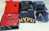 Various NYPD T Shirts, Hoodie, Baseball cap