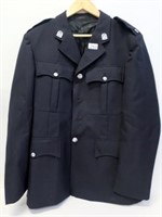 English fireman's jacket badge no 247