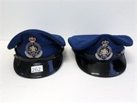 Two NSW Corrective Services hats