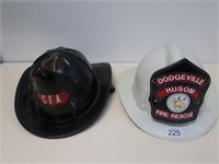 American black CFA helmet with