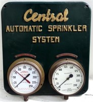 Central Automatic Sprinkler system box