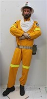 NSW Bush fire service uniform with mannequin