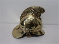 Australian NSW original Rider & Bell brass helmet