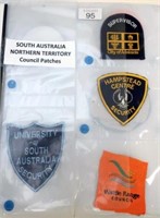 South Australia & NT Council Patches (13)