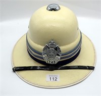 Rare Victoria Police No 1743 hat