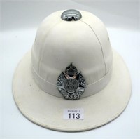 Victoria Police Force rare helmet badge no 2339