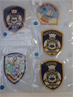 WA Ranger eleven patches 10cm