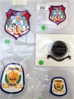 Queensland ATSI Police patches & PLO hat