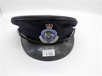 Rare Commonwealth Police hat size 6 3/4