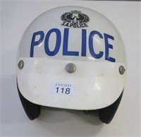 SA Police helmet