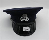 Rare NSW Police hat size 7
