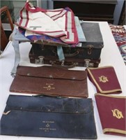 Masonic regalia collection