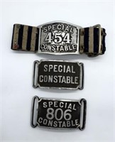Special Constable UK arm band with