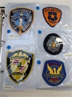 USA Police patches album (112) 15cm