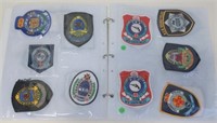 Fifty Eight NSW Transit Police patches