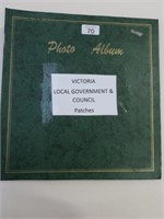 Victorian local government & council patches