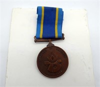 75th Anniversary South African Police medal