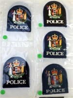 New Zealand seventy four Police patches