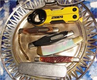 Grouping of Pocket Knifes