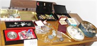 Grouping of Jewelry and Collectibles