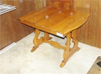Wood Deck Table