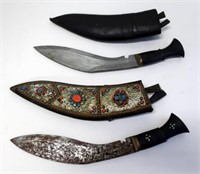 Two antique Indonesian Kris daggers