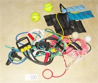 Grouping of Exercise Equipment