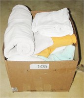 Box Lot of Towels