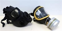 Drager gas mask and another