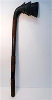 Early carved Pacific Islands wood tribal club