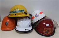 Five helmets Olympic Dam Emergency Services