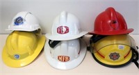 Army Fire Service helmet & two W Aust Fire
