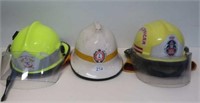 Transfield fire & rescue helmet with