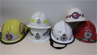 NSW yellow Station Officer helmet with