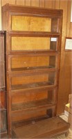Barrister Bookcase with Extra top & Bottom