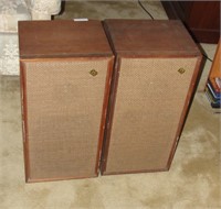 Vintage Stereo Wharfedale Speakers