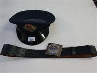 Philippines Police hat and belt