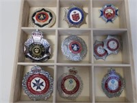 Ten Queensland fire badges