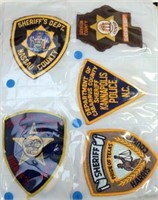 USA Sheriff patches album (55) 16cm