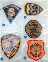 USA Tribal police patches (58) 12.5cm