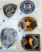 USA Police patches album (70pcs) 12.5cm
