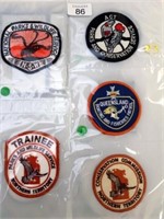 Parks & Wildlife thirteen patches (13cm)